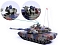 ���� �� ��������������� Huan Qi M1A2 Abrams 1:24
