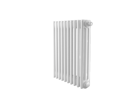�������� ��������� Zehnder Charleston Retrofit 3057, 08 ���.1/2 ���.����. RAL9016 (������.� �����)