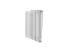 �������� ��������� Zehnder Charleston Retrofit 3057, 08 ���.1/2 ���.����. RAL9016 (������.� �����)