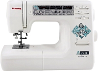 ������� ������, ������� Janome ArtDecor 724E