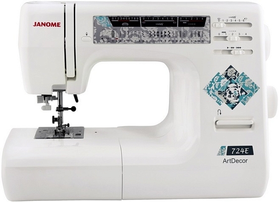 ������� ������, ������� Janome ArtDecor 724E