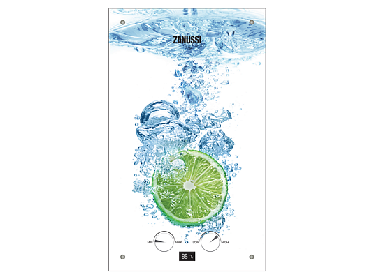 ������� ������� Zanussi GWH 10 Fonte Glass Lime