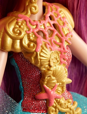 ����� Ever After High Meeshell Mermaid DHF96