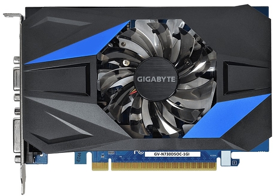 ���������� Gigabyte GeForce GT 730 GV-N730D5OC-1GI