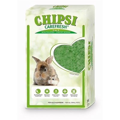 CareFresh Chipsi Forest Green ����������� ����������� ��� �������� � ����