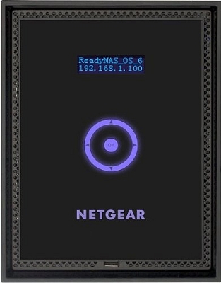 NAS ������ NETGEAR ReadyNAS 516