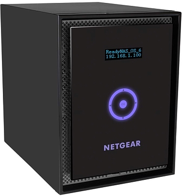 NAS ������ NETGEAR ReadyNAS 516