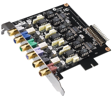 �������� ����� Asus Xonar Essence STX II 7.1