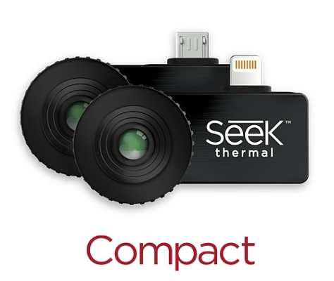 ��������� ���������� Seek Thermal Compact (��� iOS) (+ ����������-����� ��