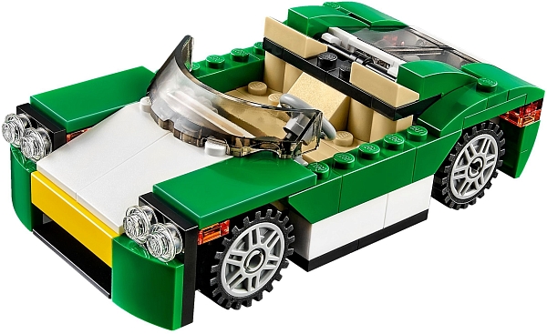 ����������� Lego Green Cruiser 31056