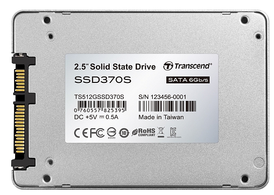 SSD ���������� Transcend SSD 370S [TS64GSSD370S]
