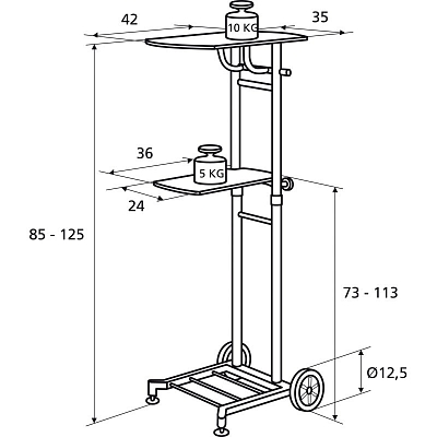 ��������� ��� ��������� Projecta StandMaster I