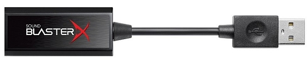 �������� ����� Creative Sound BlasterX G1