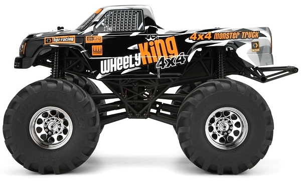 ���������������� ������ HPI Racing Wheely King 4x4 Monster Truck 1:12