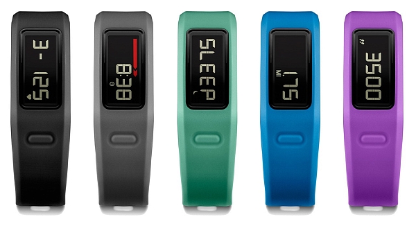 ������� ������ Garmin Vivofit