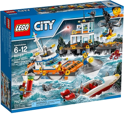 ����������� Lego Coast Guard Headquarters 60167