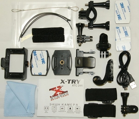 Action ������ X-TRY XTC240