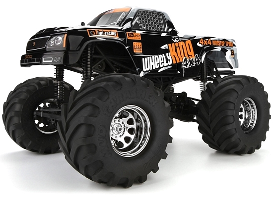 ���������������� ������ HPI Racing Wheely King 4x4 Monster Truck 1:12