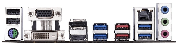 ����������� ����� Gigabyte GA-AB350M-D3H