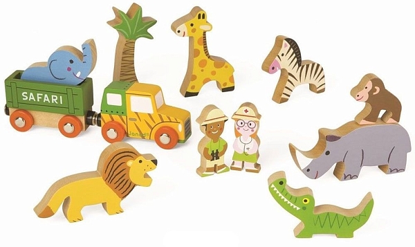 �������� / �������� ������ Janod Safari J08543