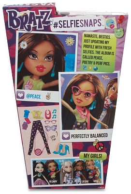 ����� Bratz Yasmin Selfie Snaps 540397