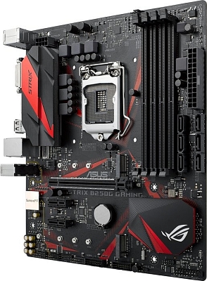 ����������� ����� Asus Strix B250G Gaming