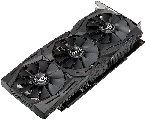 ���������� Asus Radeon RX 580 ROG-STRIX-RX580-O8G-GAMING