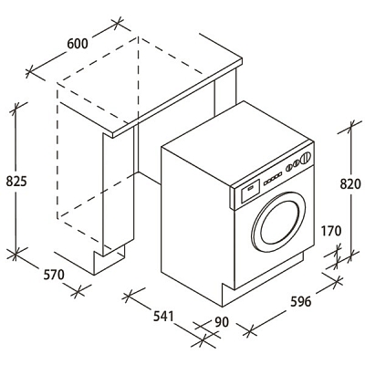 ������������ ���������� ������ Candy CBWM 914D