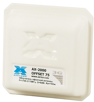 ������� ��� Wi-Fi � 3G Antex AX-2000 OFFSET 75
