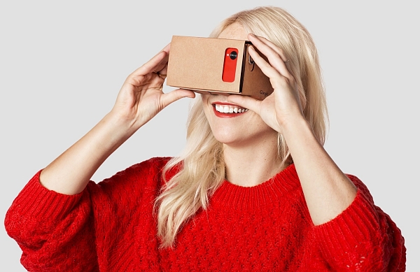���� ����������� ���������� Google Cardboard