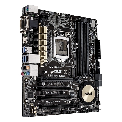 ����������� ����� Asus Z97M-PLUS