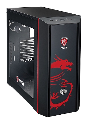 ������ (��������� ����) Cooler Master MasterBox 5 MSI Edition