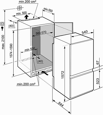 ������������ ����������� Liebherr ICUS 2914