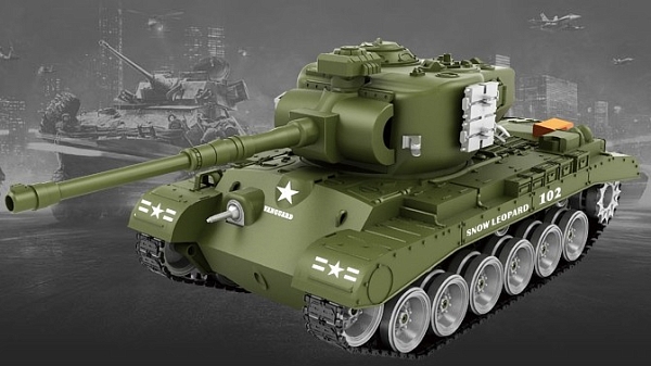 ���� �� ��������������� Zegan M26 Pershing 1:18