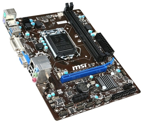 ����������� ����� MSI H81M-P33
