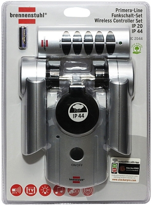 Brennenstuhl Primera-Line RC 2045