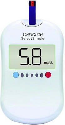 ��������� LifeScan OneTouch Select Simple