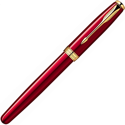 ����� Parker Sonnet F539 Red GT