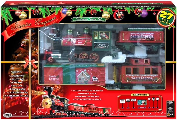 �������� / �������� ������ EZ-Tec Santa Express 62180