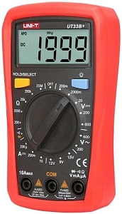 UNI-T UT33B Plus