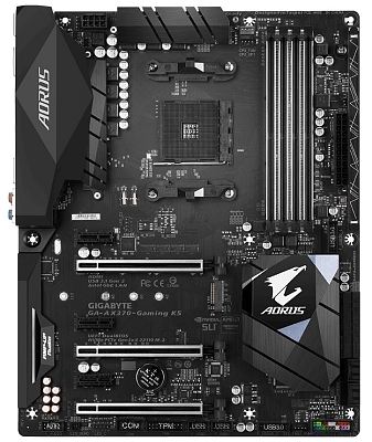 ����������� ����� Gigabyte GA-AX370-Gaming K5