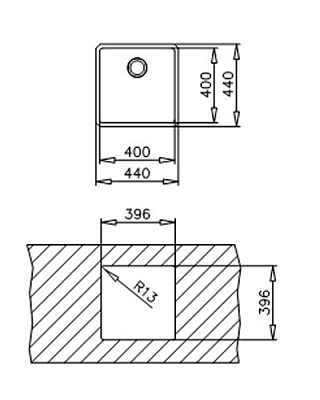�������� ����� Teka Be Linea 40.40 R15
