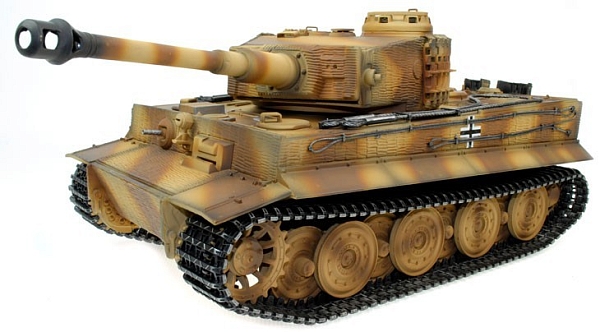 ���� �� ��������������� Taigen Tiger 1 Late Version Metal Edition 1:16