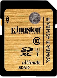 ����� ������ Kingston Ultimate SDXC UHS-I [Ultimate SDXC UHS-I 64Gb]