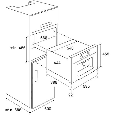 ������������ ��������� Teka CLC 835