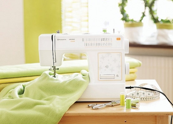 ������� ������, ������� Husqvarna Viking E20