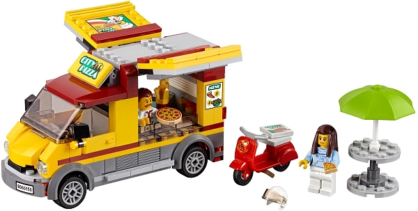 ����������� Lego Pizza Van 60150