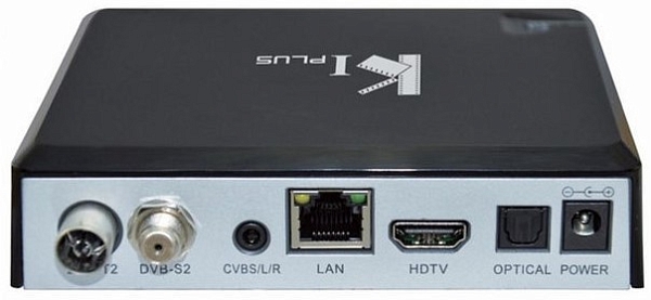 ���������� Android TV Box K1 Plus DVB-S2
