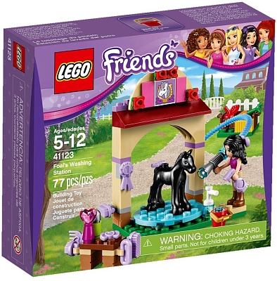 ����������� Lego Foals Washing Station 41123