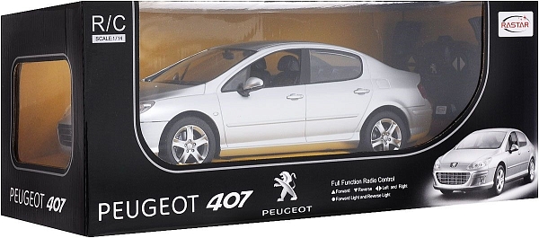 ���������������� ������ Rastar Peugeot 407 1:14